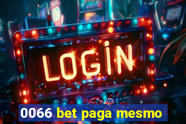 0066 bet paga mesmo